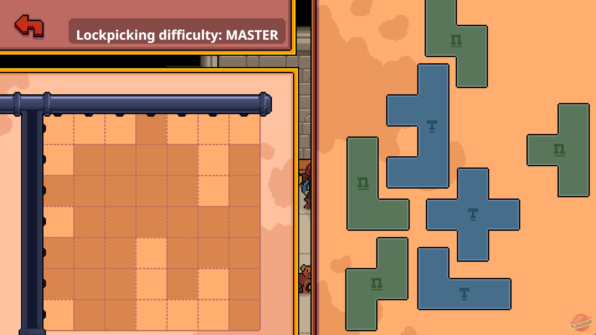 Скриншот из игры Bilkins' Folly - 14