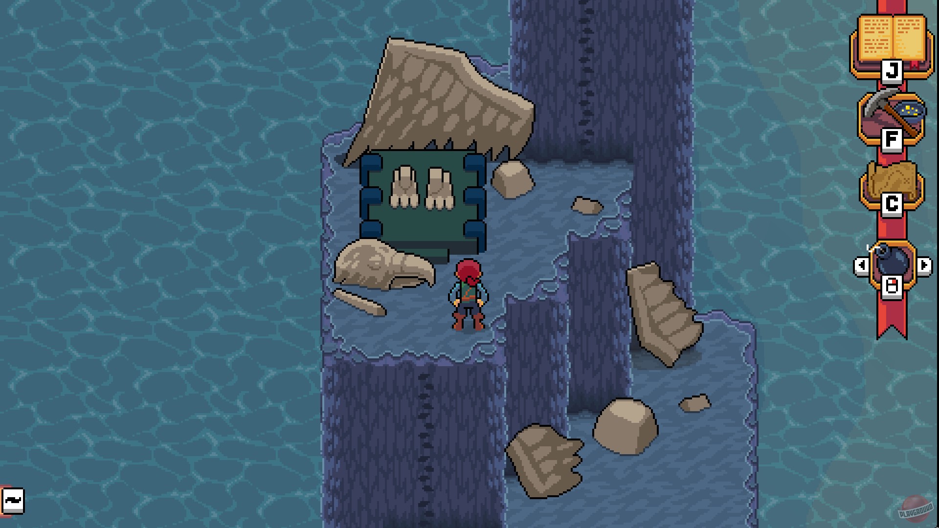 Скриншот из игры Bilkins' Folly - 10