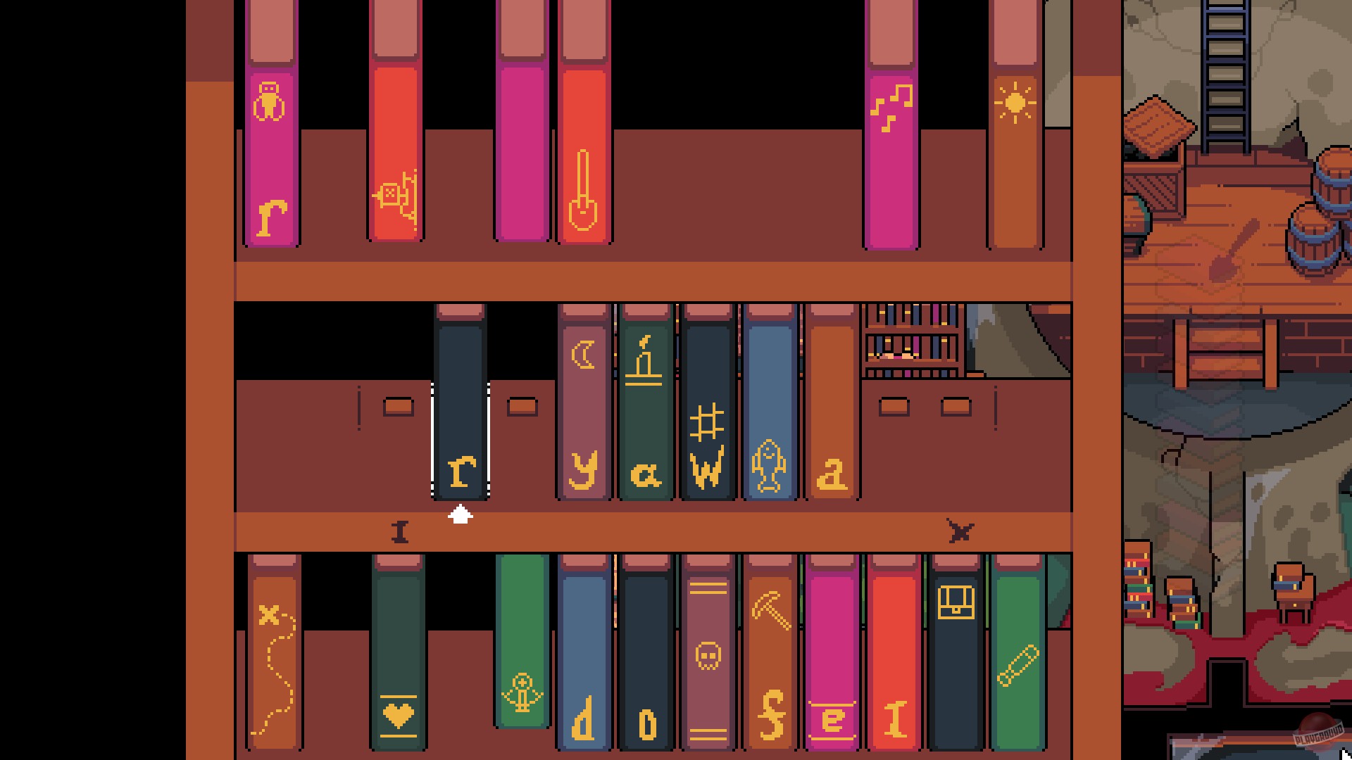 Скриншот из игры Bilkins' Folly - 29