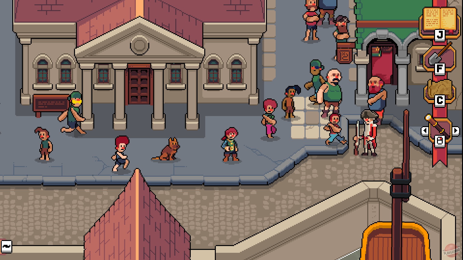 Скриншот из игры Bilkins' Folly - 27