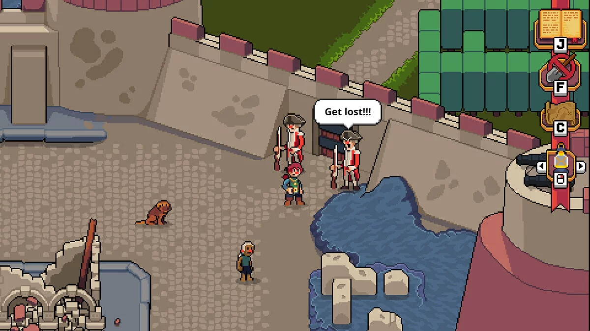 Скриншот из игры Bilkins' Folly - 15