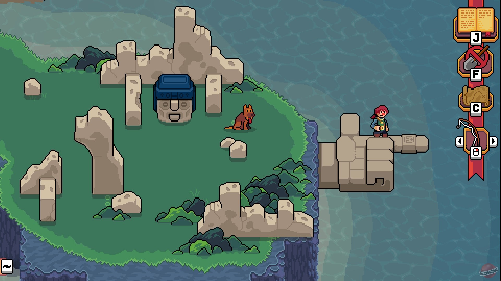 Скриншот из игры Bilkins' Folly - 28