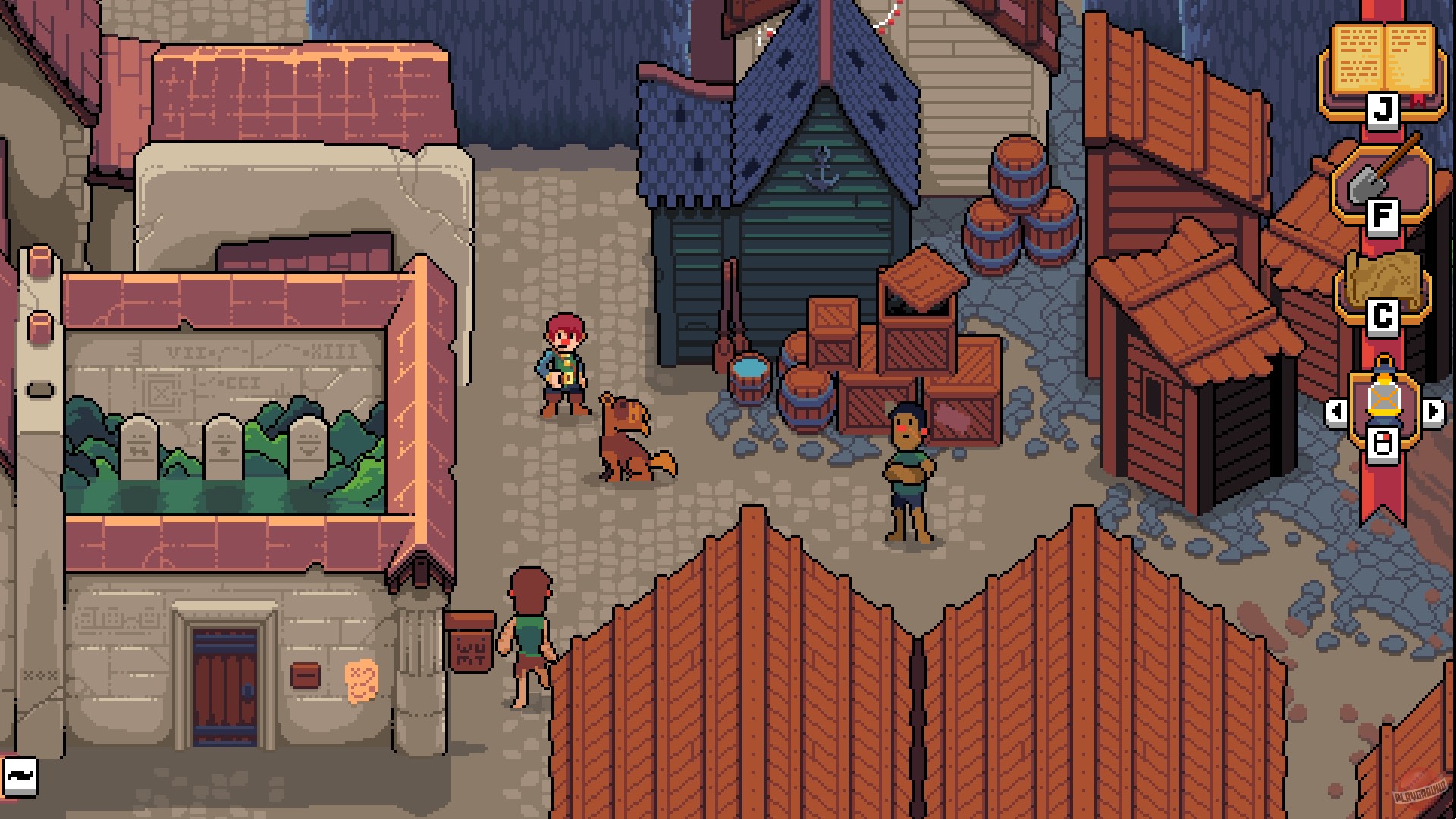 Скриншот из игры Bilkins' Folly - 17