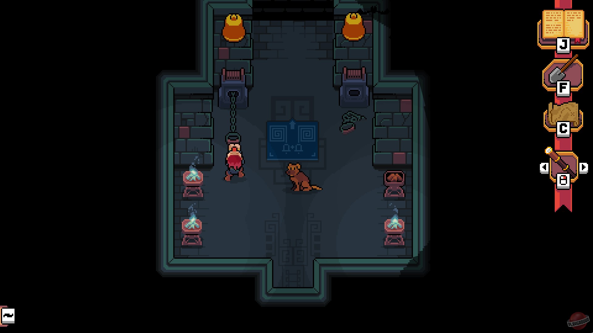 Скриншот из игры Bilkins' Folly - 19