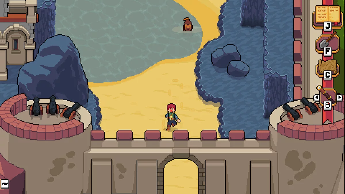 Скриншот из игры Bilkins' Folly - 7