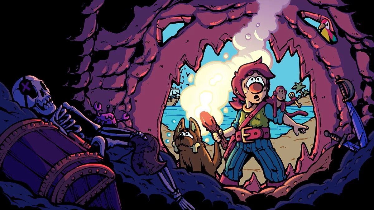 Скриншот из игры Bilkins' Folly - 2