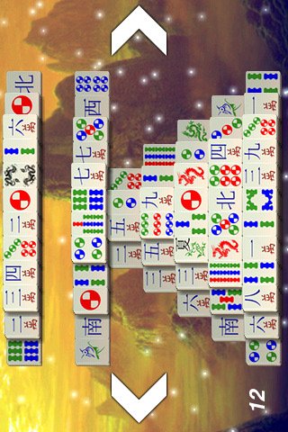 Скриншот из игры Mahjong Fireflies - 1