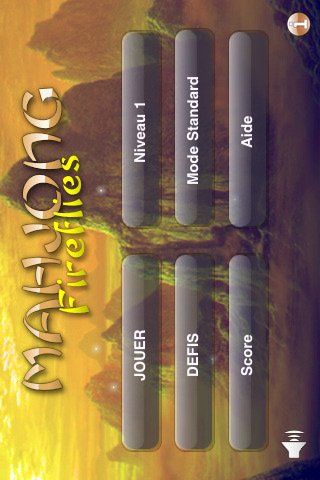 Скриншот из игры Mahjong Fireflies - 2