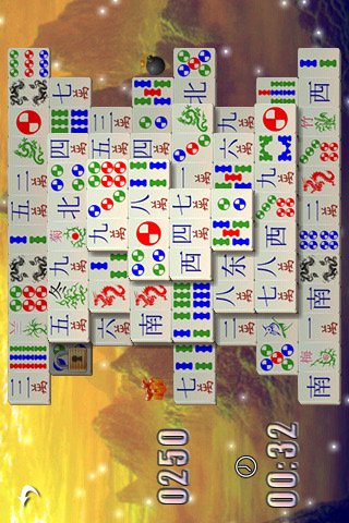 Скриншот из игры Mahjong Fireflies - 3