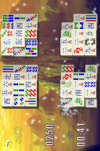 Скриншот из игры Mahjong Fireflies - 4