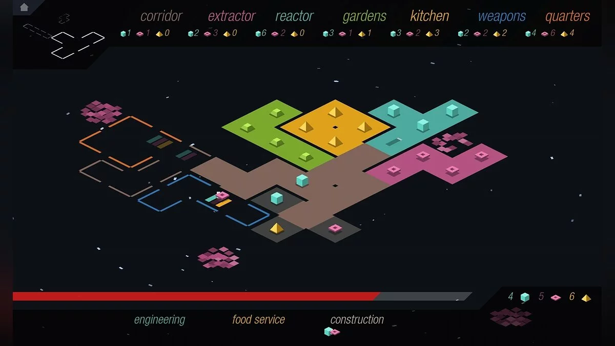 Скриншот из игры rymdkapsel - 5