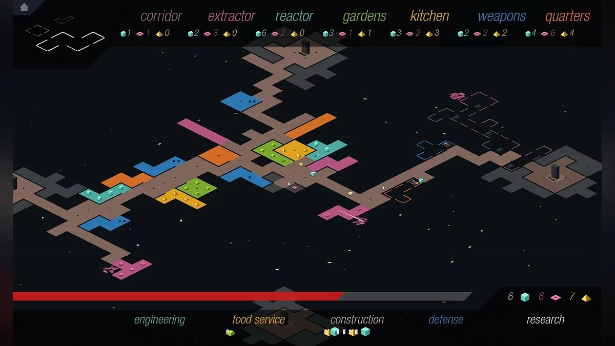 Скриншот из игры rymdkapsel - 7