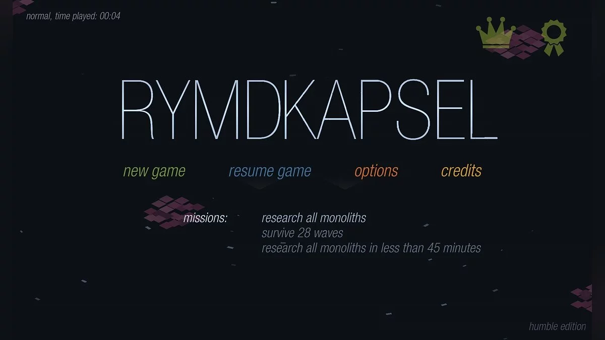 Скриншот из игры rymdkapsel - 9