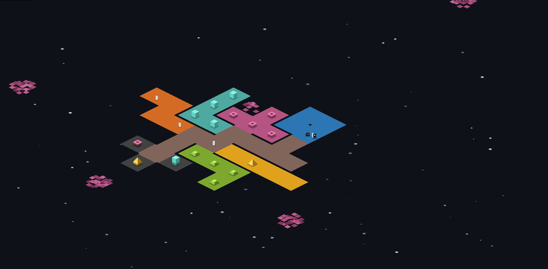 Скриншот из игры rymdkapsel - 2