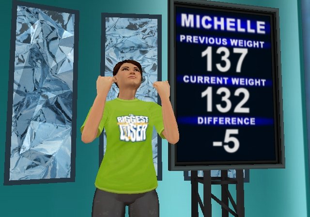 Скриншот из игры Biggest Loser - 2