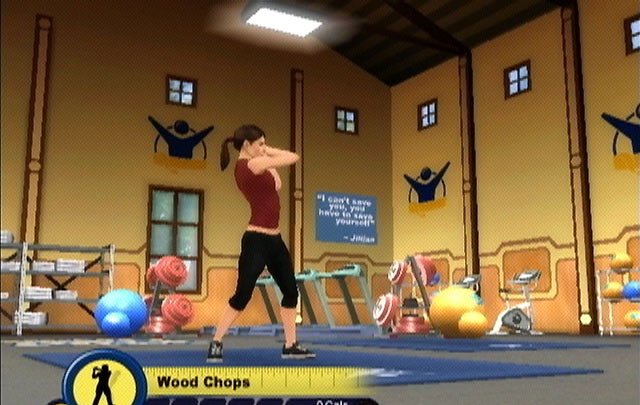 Скриншот из игры Biggest Loser - 4
