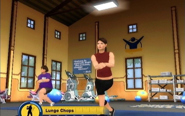 Скриншот из игры Biggest Loser - 5