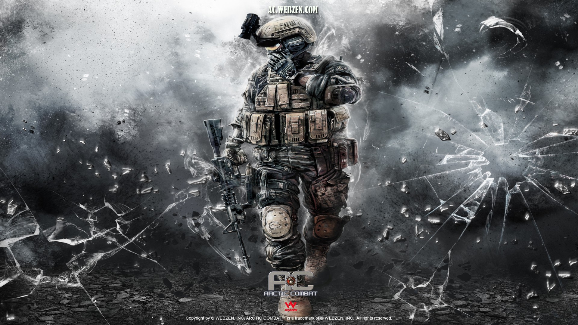 Скриншот из игры Arctic Combat - 30