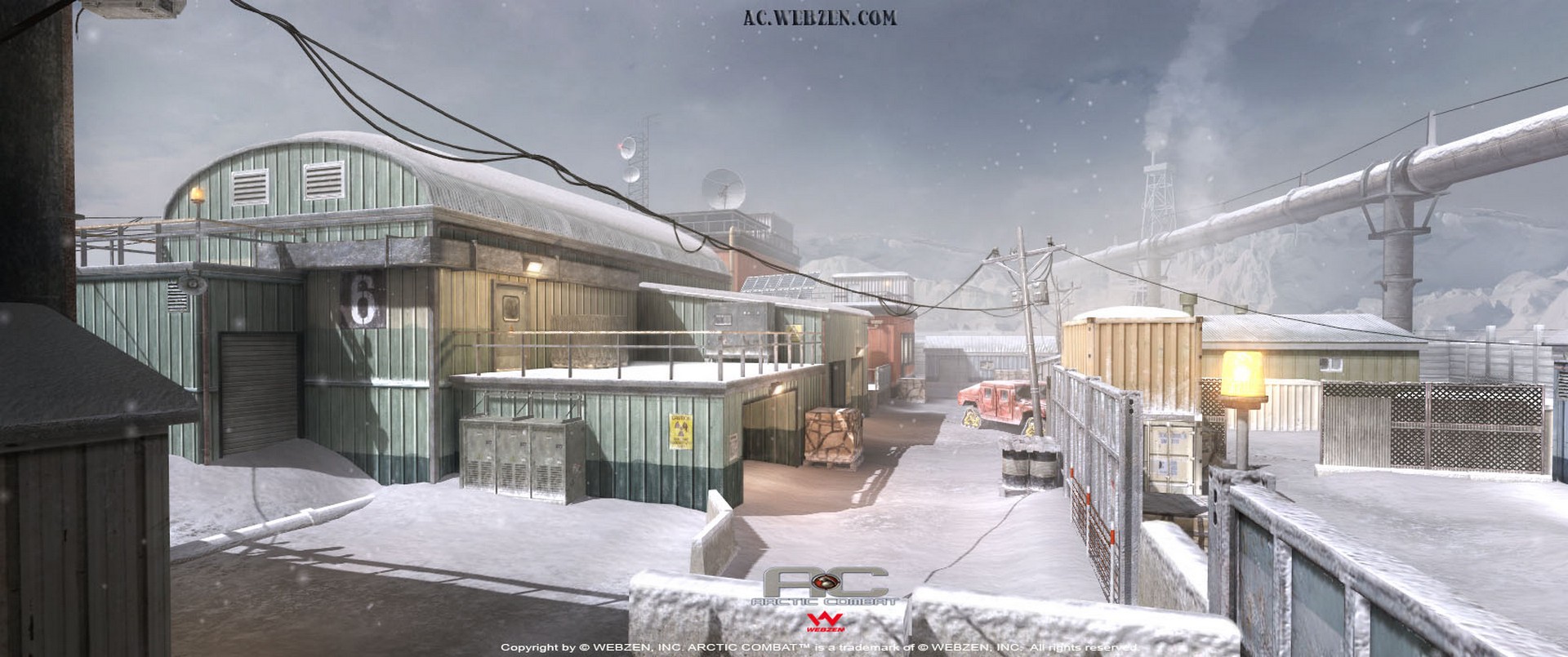 Скриншот из игры Arctic Combat - 41