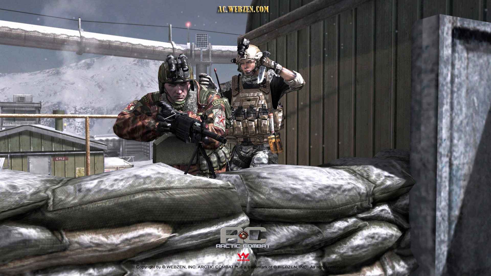 Скриншот из игры Arctic Combat - 17