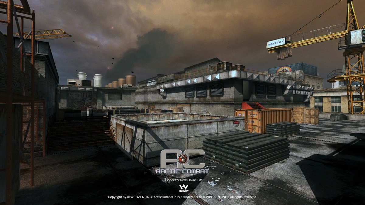 Скриншот из игры Arctic Combat - 13