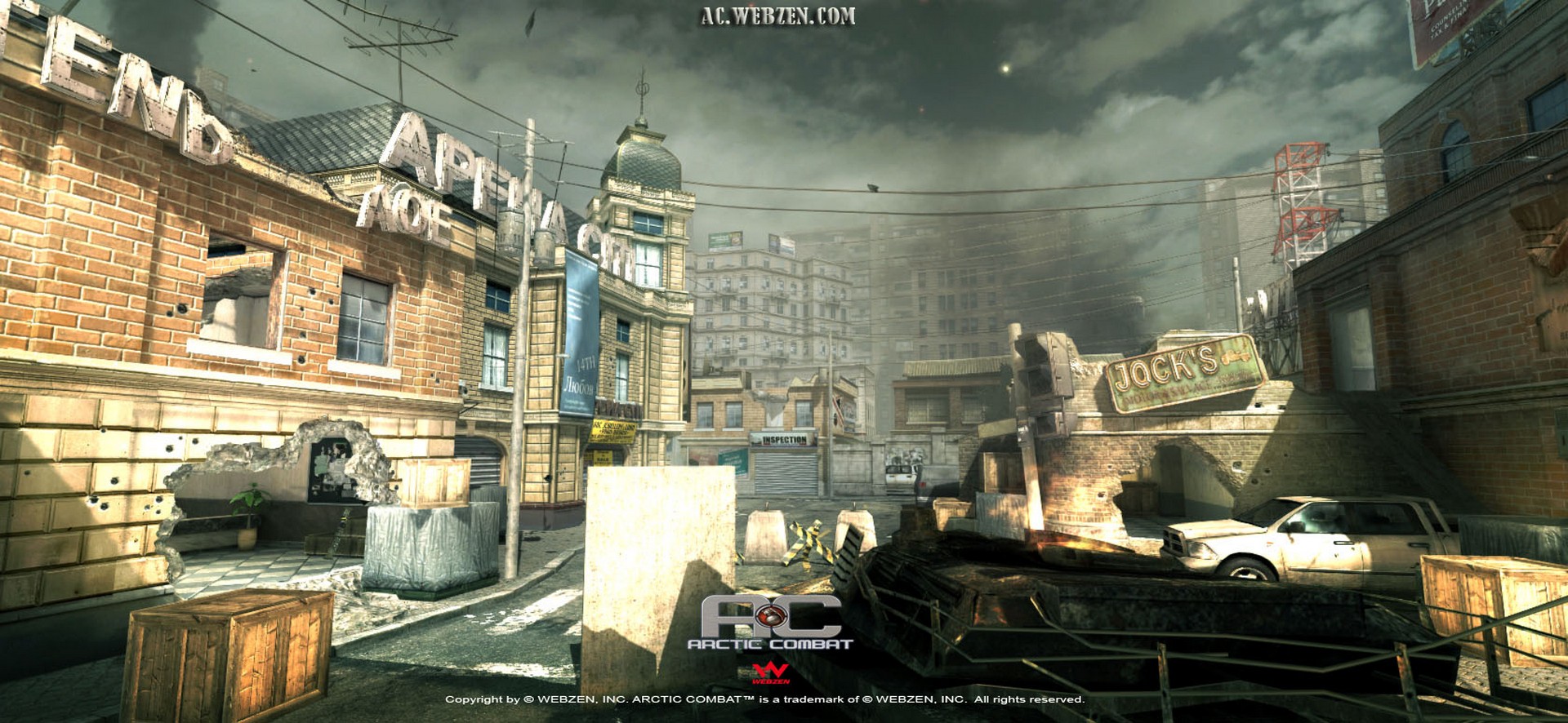 Скриншот из игры Arctic Combat - 29