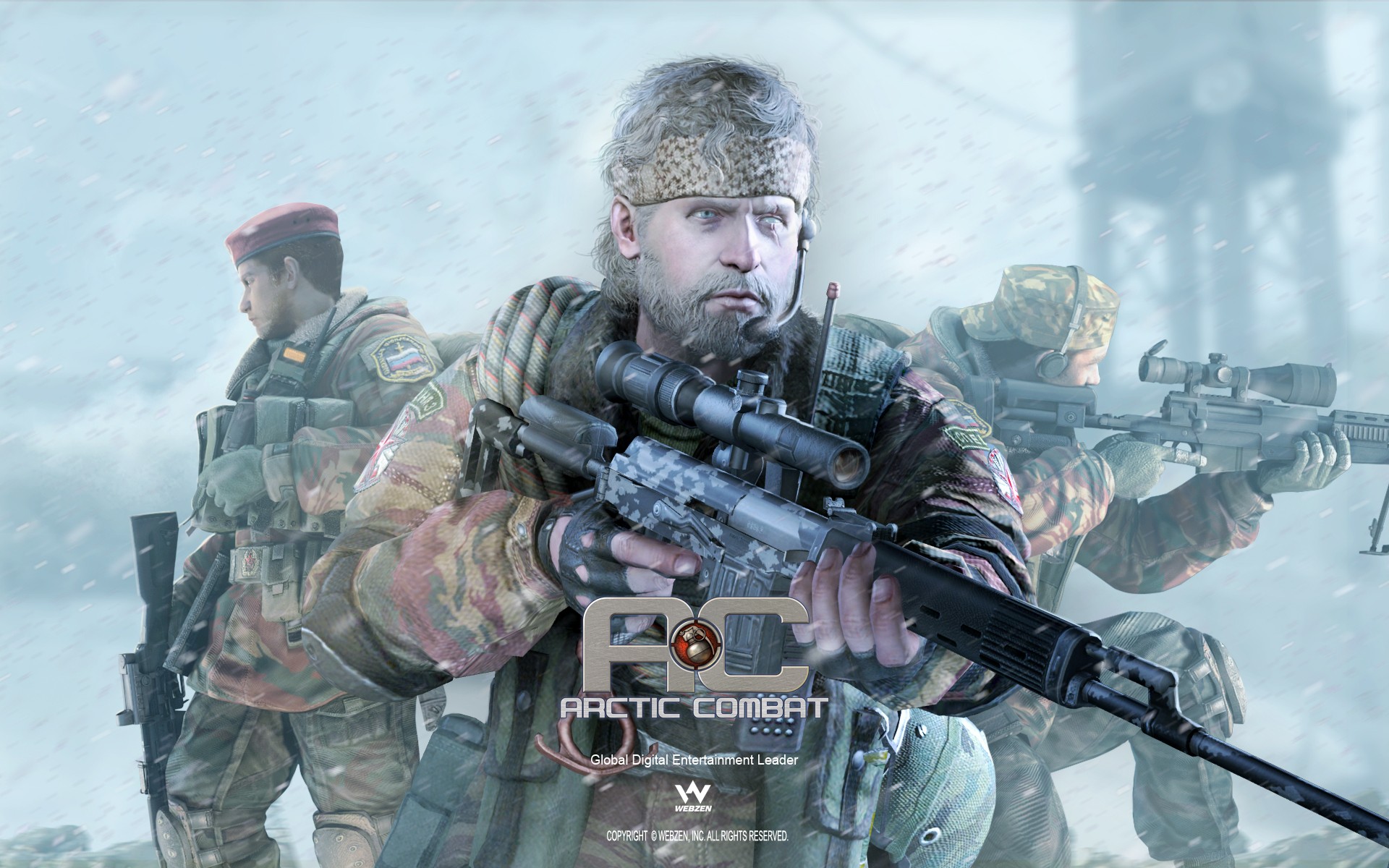 Скриншот из игры Arctic Combat - 42