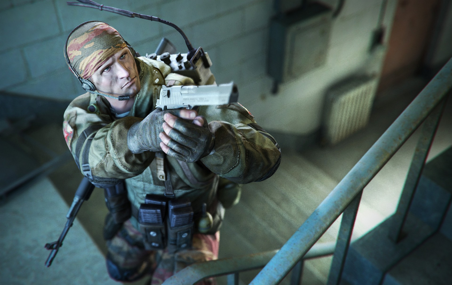 Скриншот из игры Arctic Combat - 43