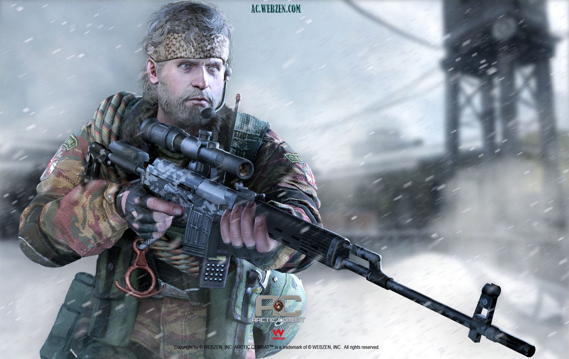 Скриншот из игры Arctic Combat - 26