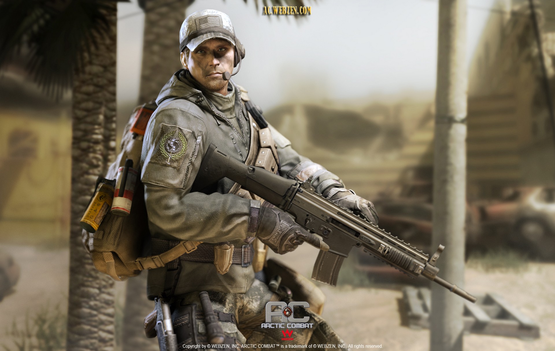 Скриншот из игры Arctic Combat - 28