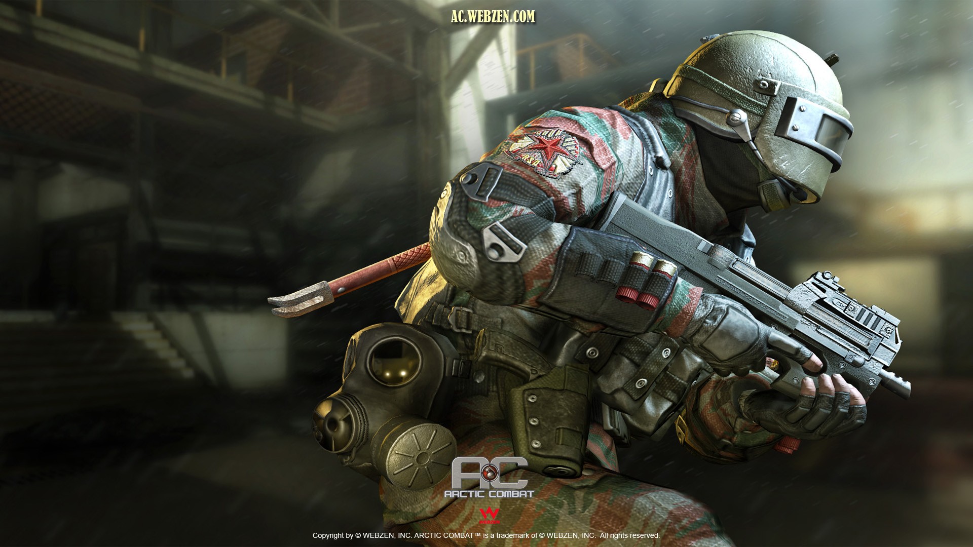 Скриншот из игры Arctic Combat - 11