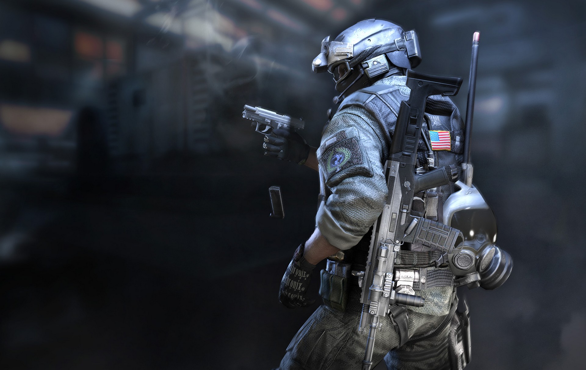 Скриншот из игры Arctic Combat - 19