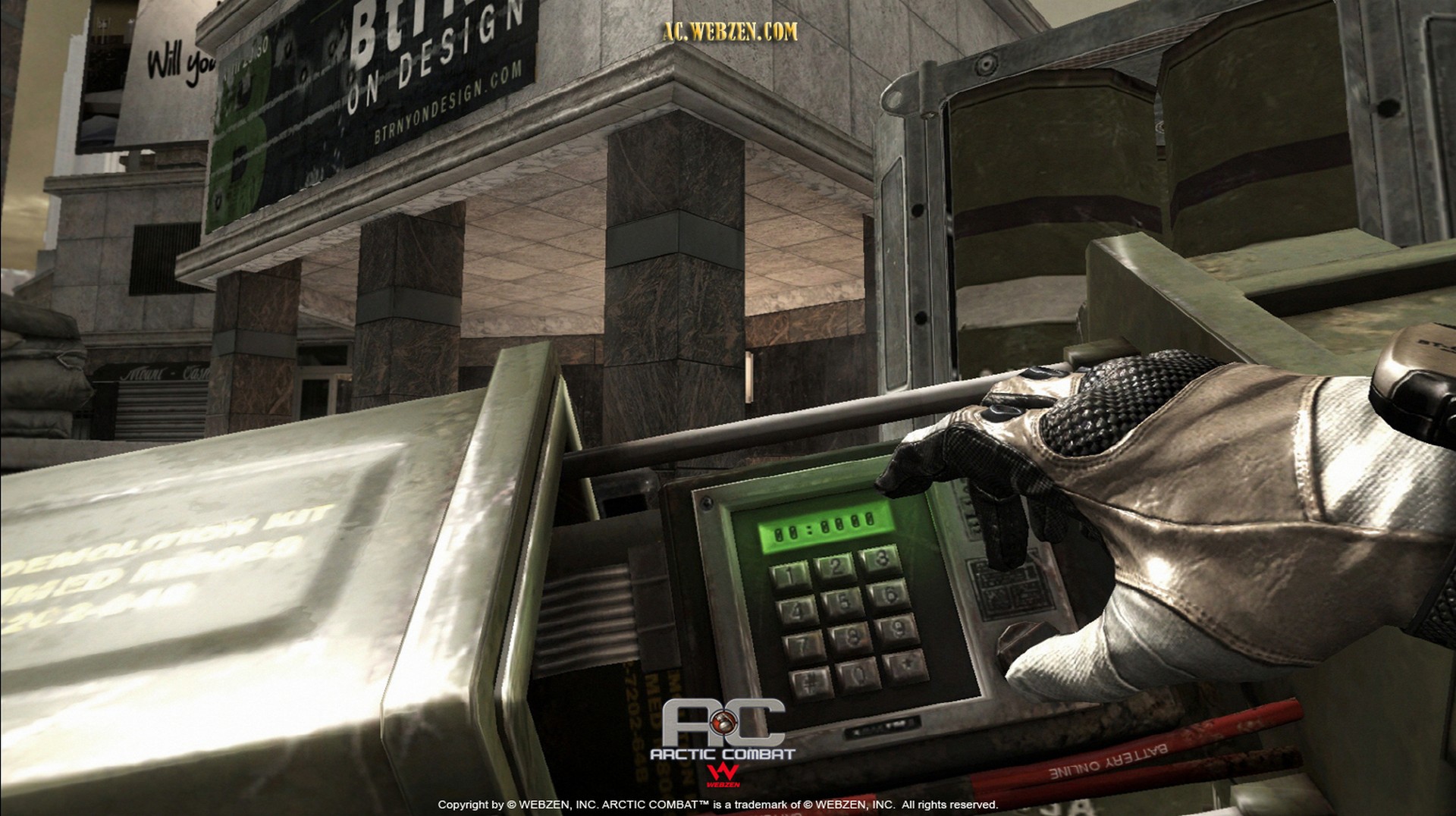 Скриншот из игры Arctic Combat - 25