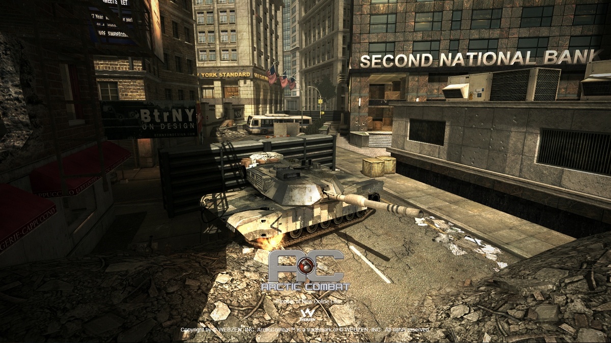 Скриншот из игры Arctic Combat - 14