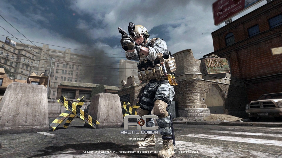 Скриншот из игры Arctic Combat - 34