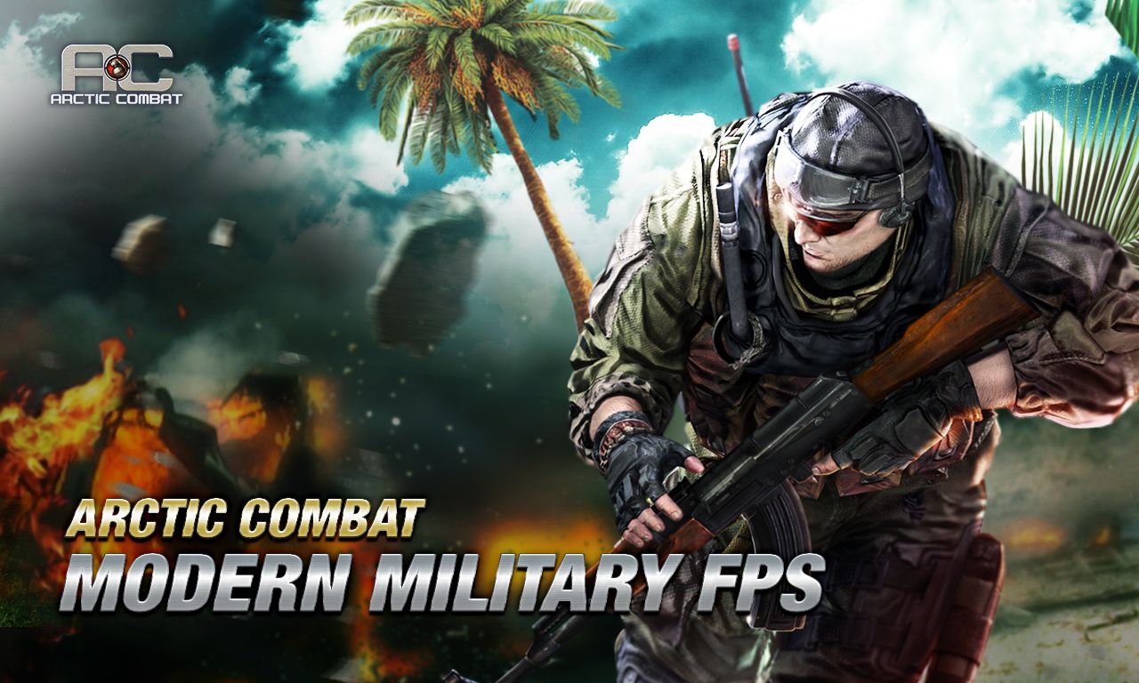 Скриншот из игры Arctic Combat - 24