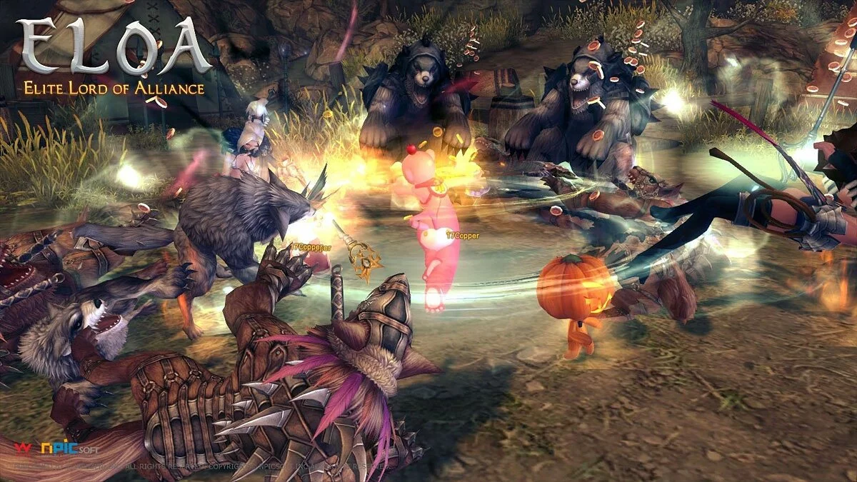 Скриншот из игры ELOA - 6