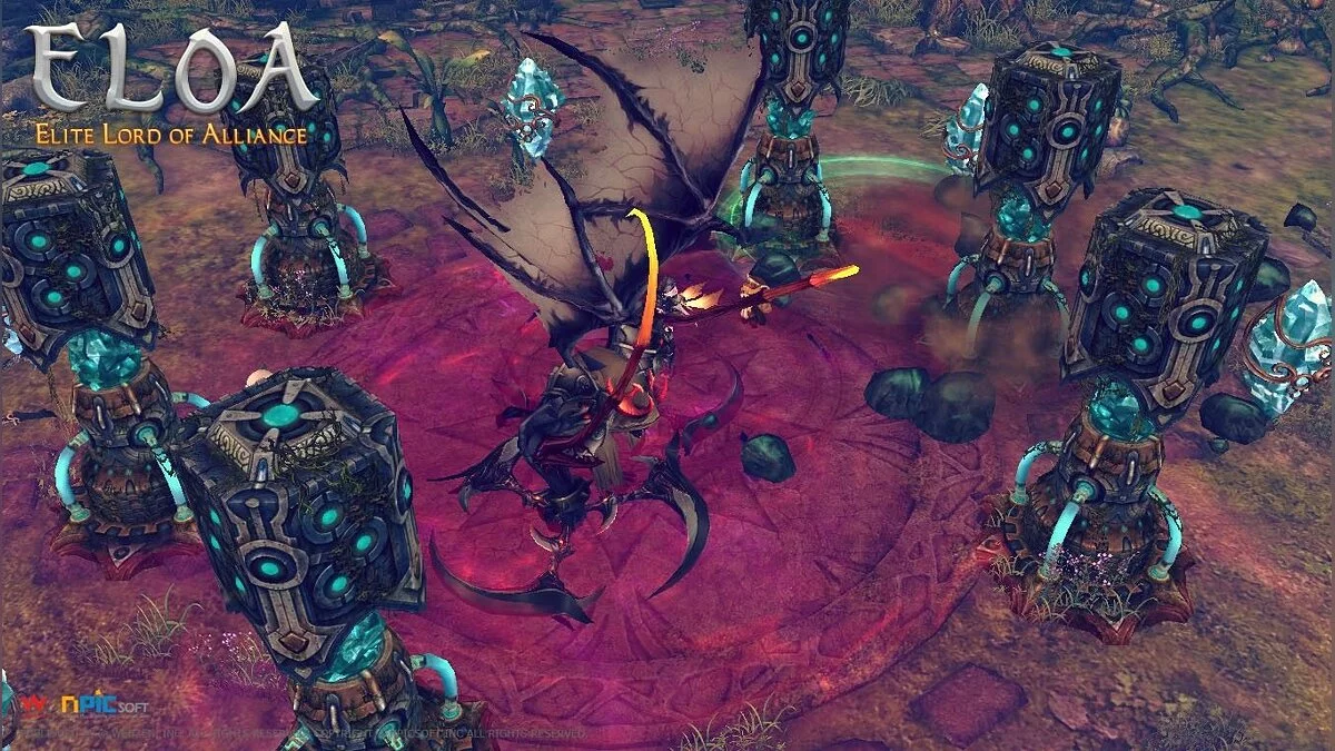 Скриншот из игры ELOA - 8