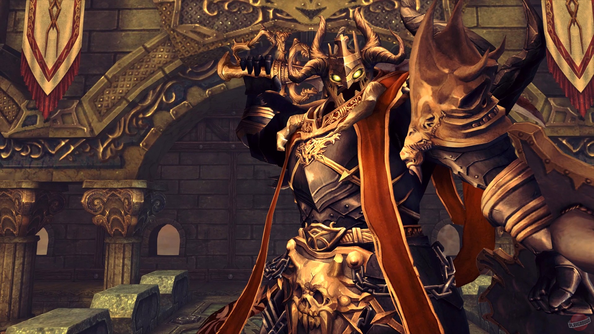 Скриншот из игры ELOA - 11