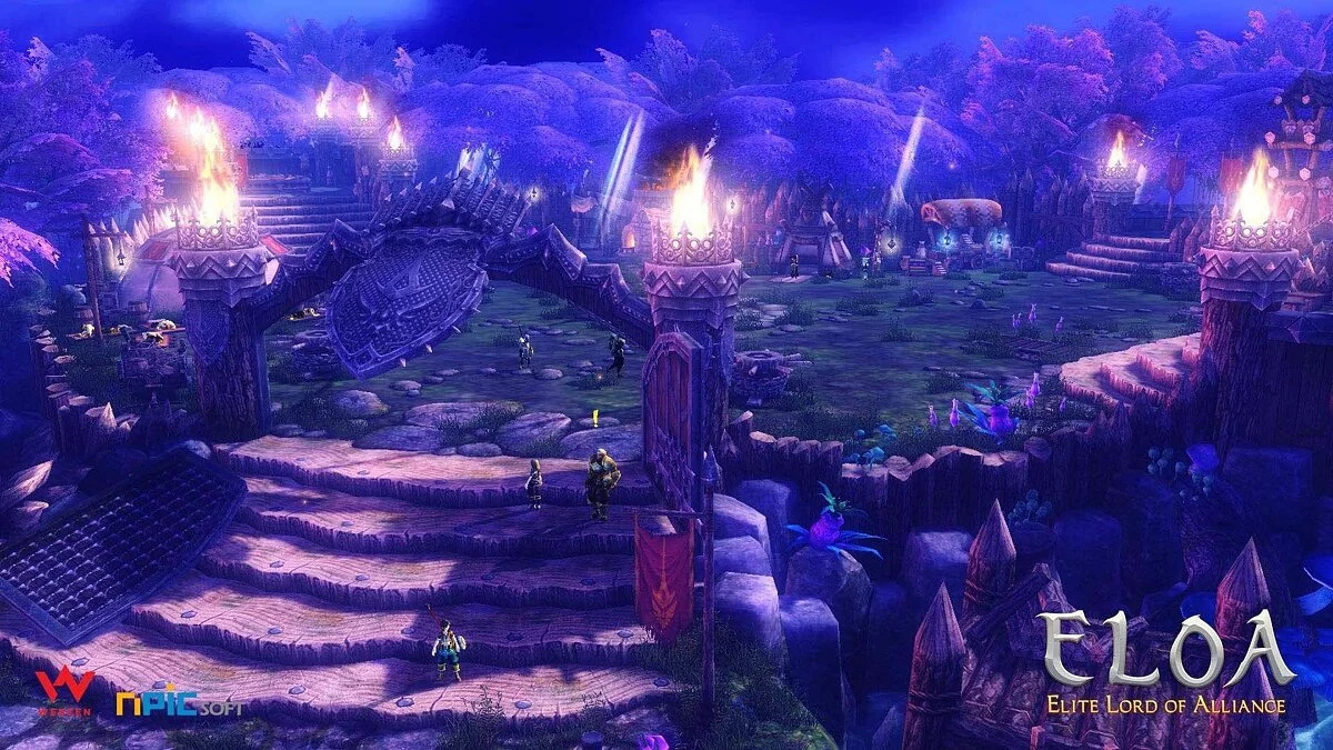 Скриншот из игры ELOA - 15