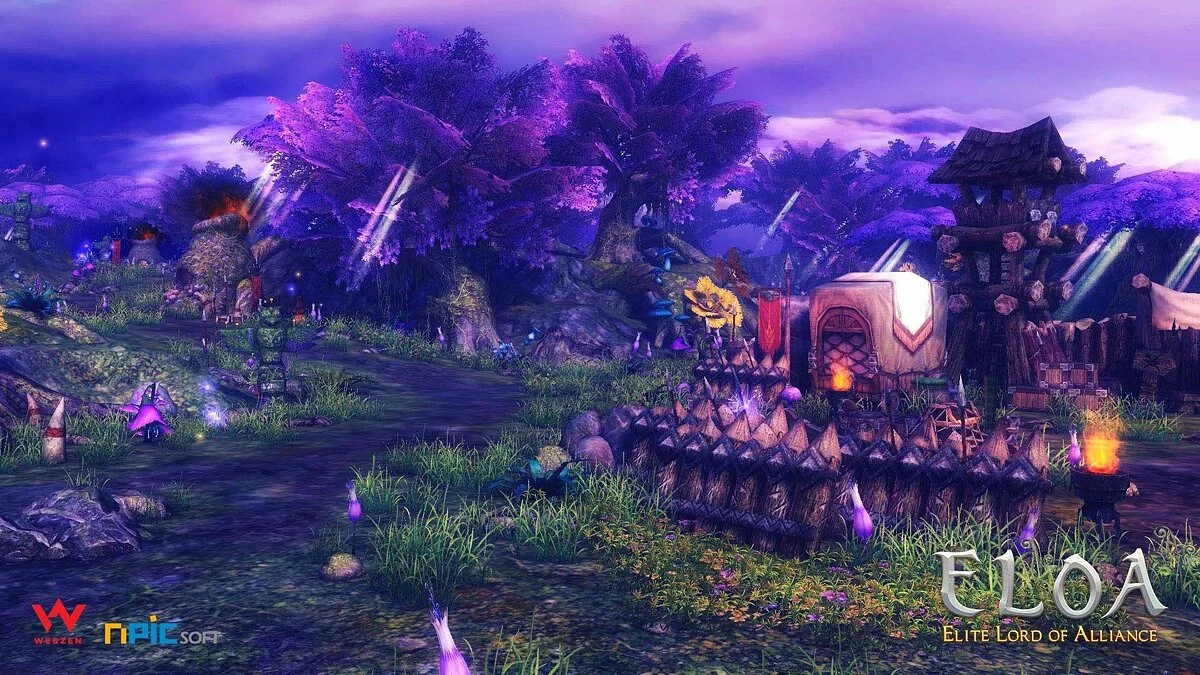 Скриншот из игры ELOA - 2