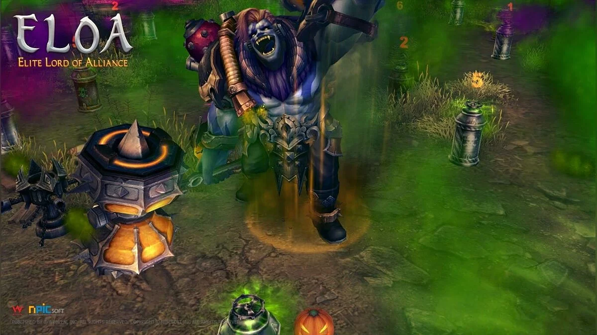 Скриншот из игры ELOA - 14