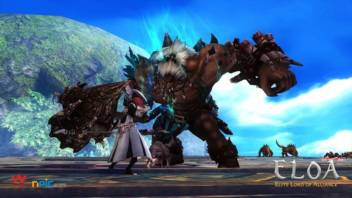 Скриншот из игры ELOA - 3