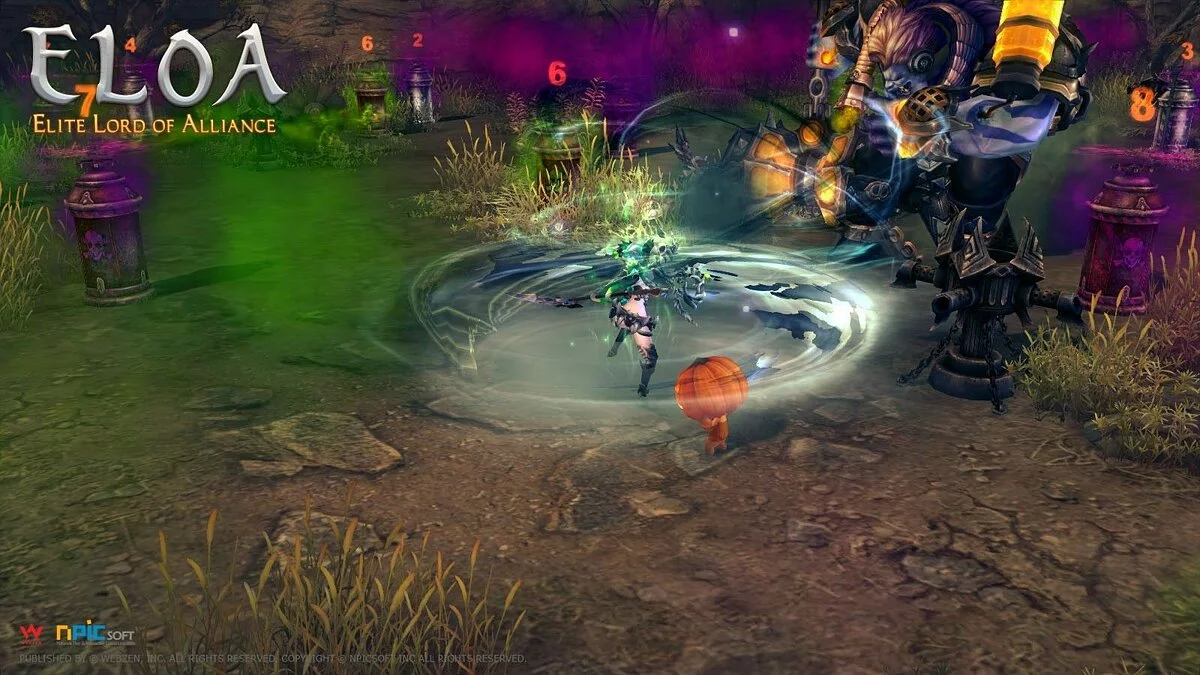Скриншот из игры ELOA - 13