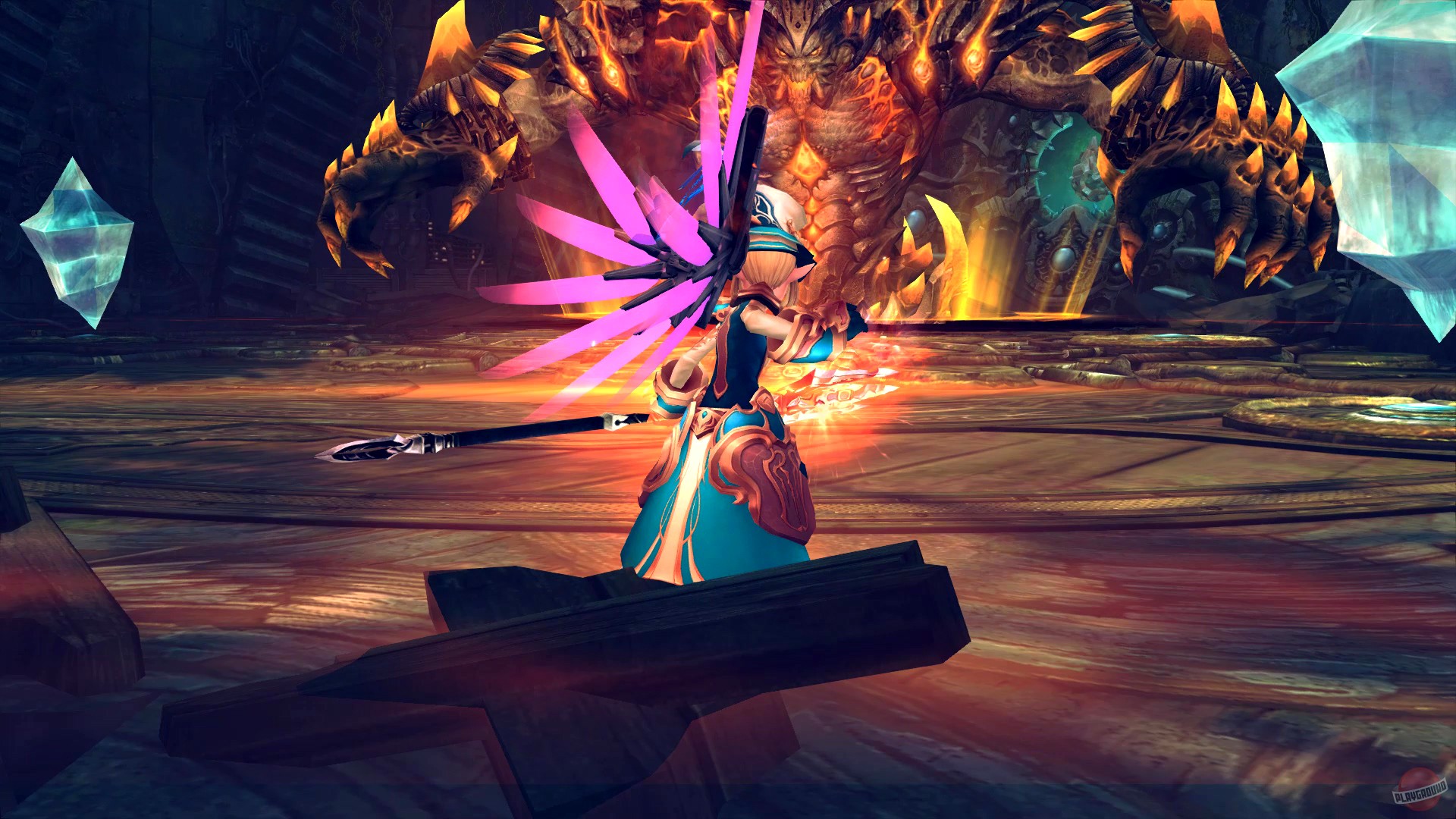 Скриншот из игры ELOA - 9