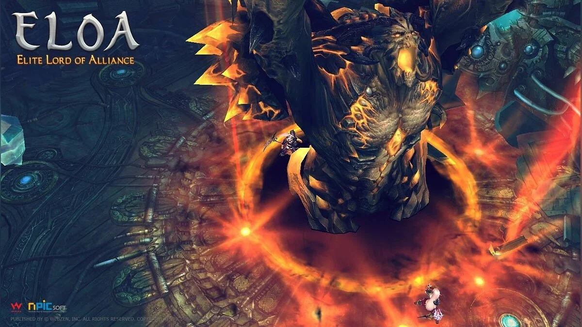 Скриншот из игры ELOA - 10