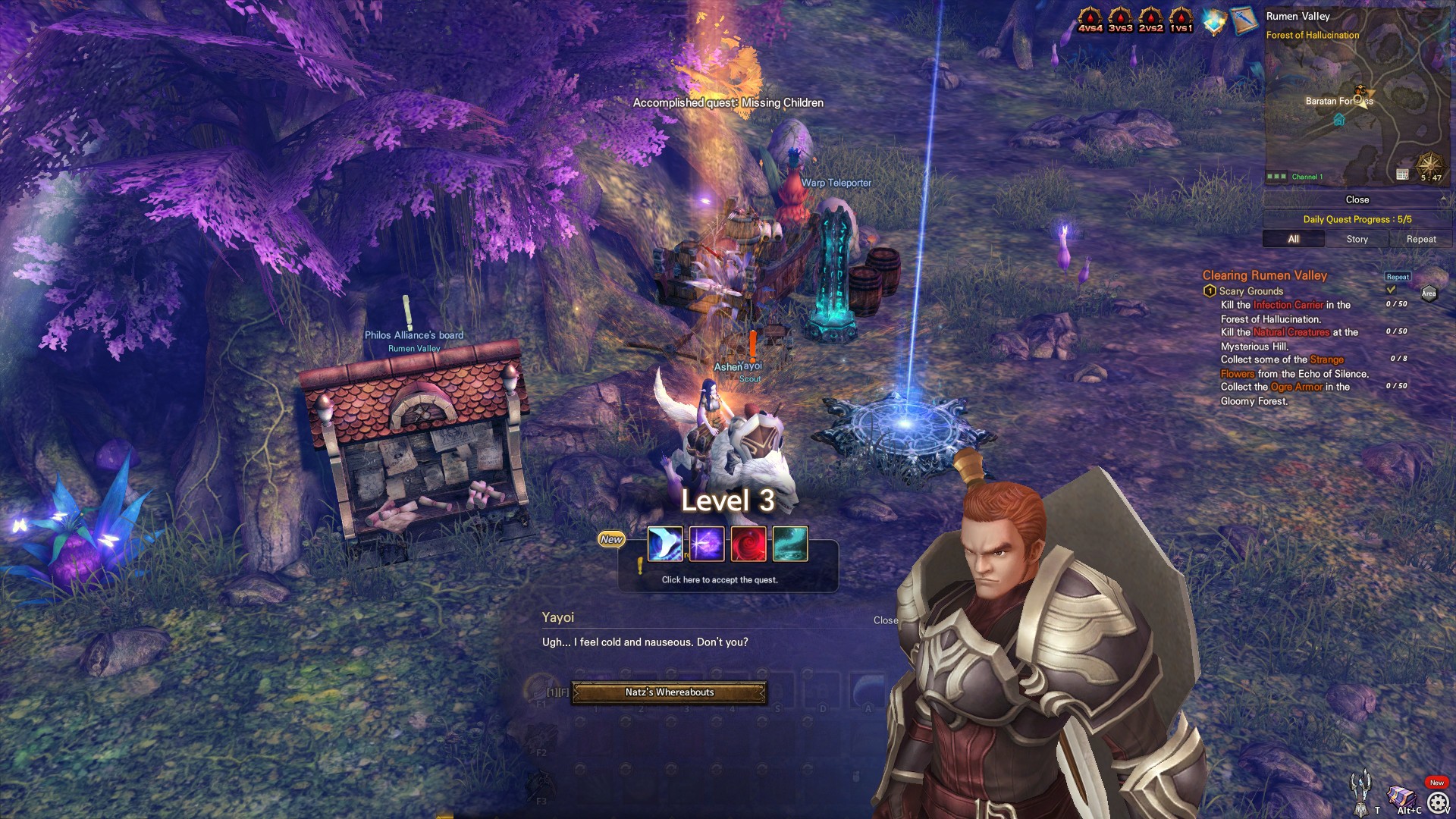 Скриншот из игры ELOA - 17