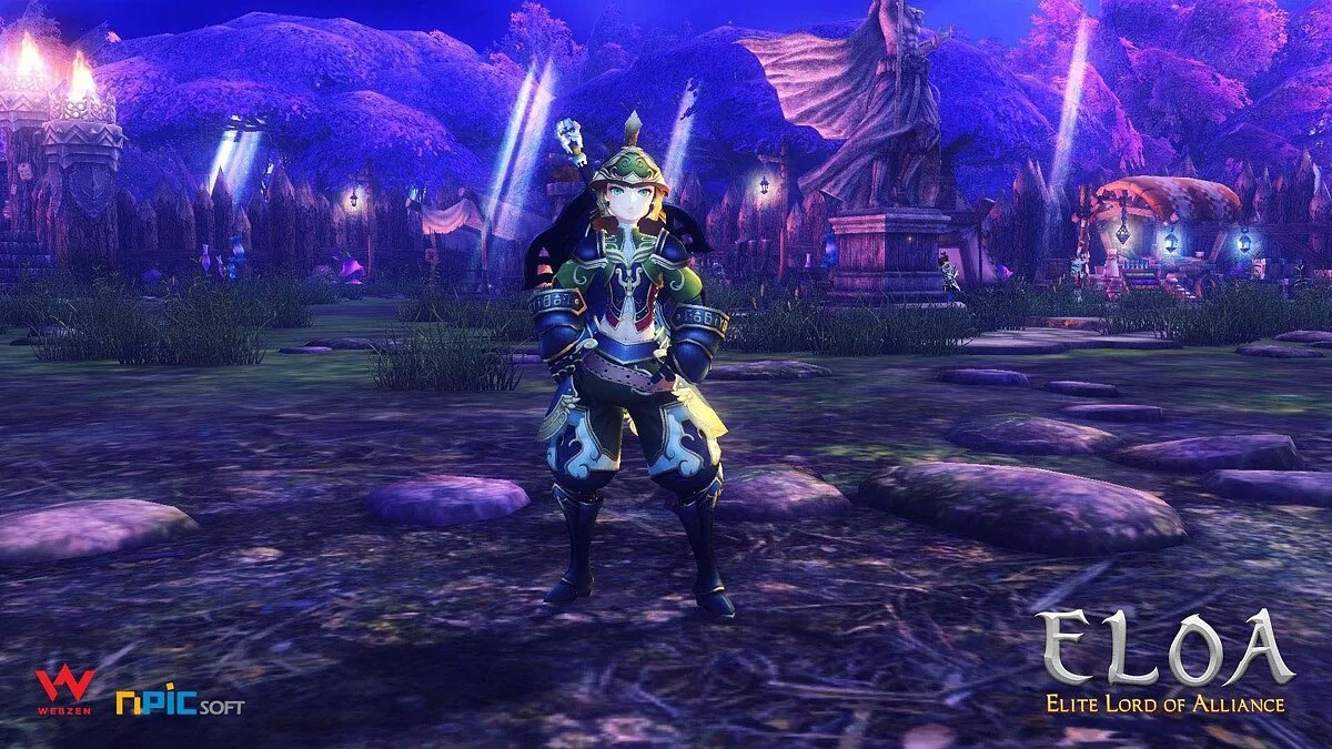 Скриншот из игры ELOA - 12