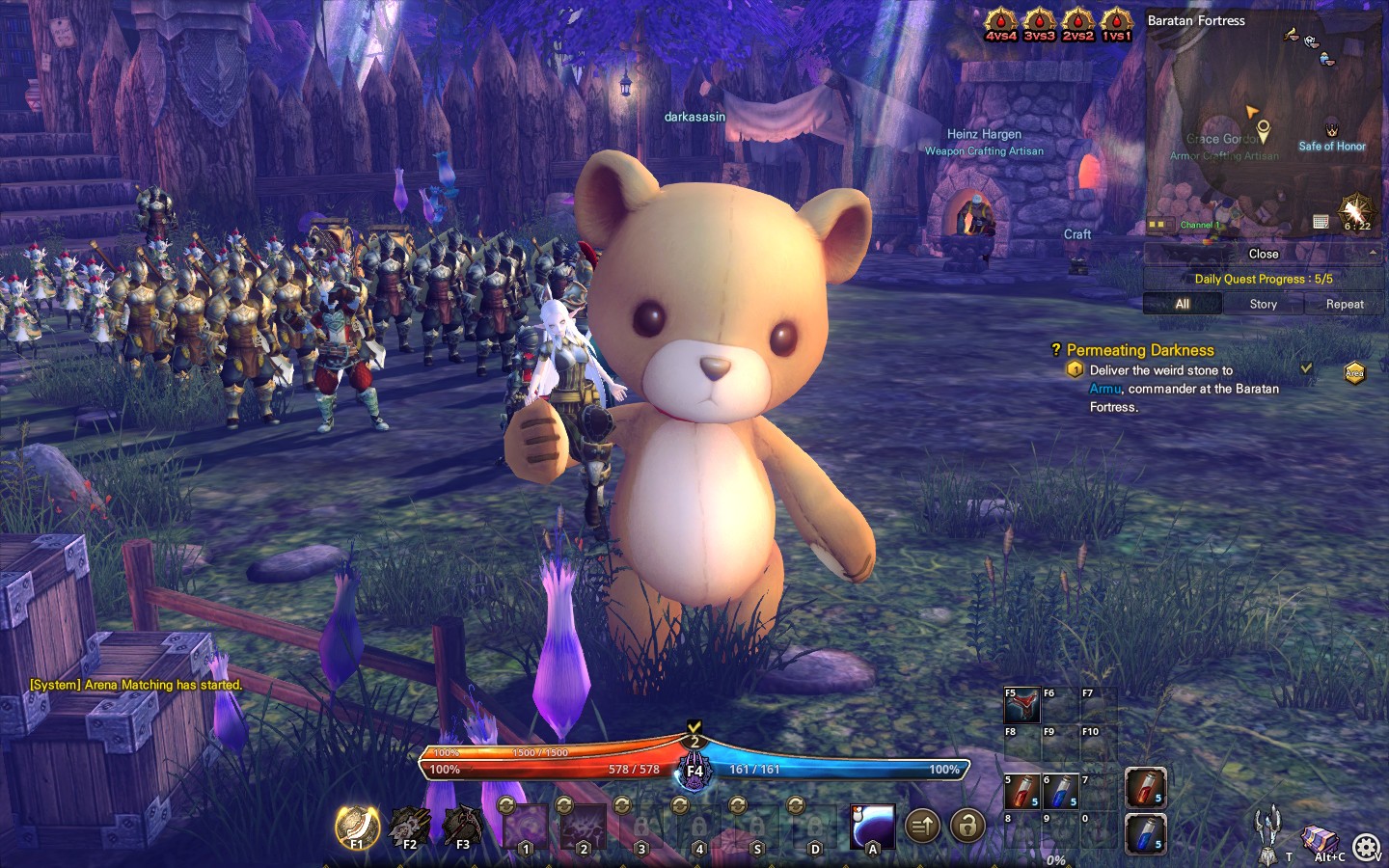 Скриншот из игры ELOA - 24