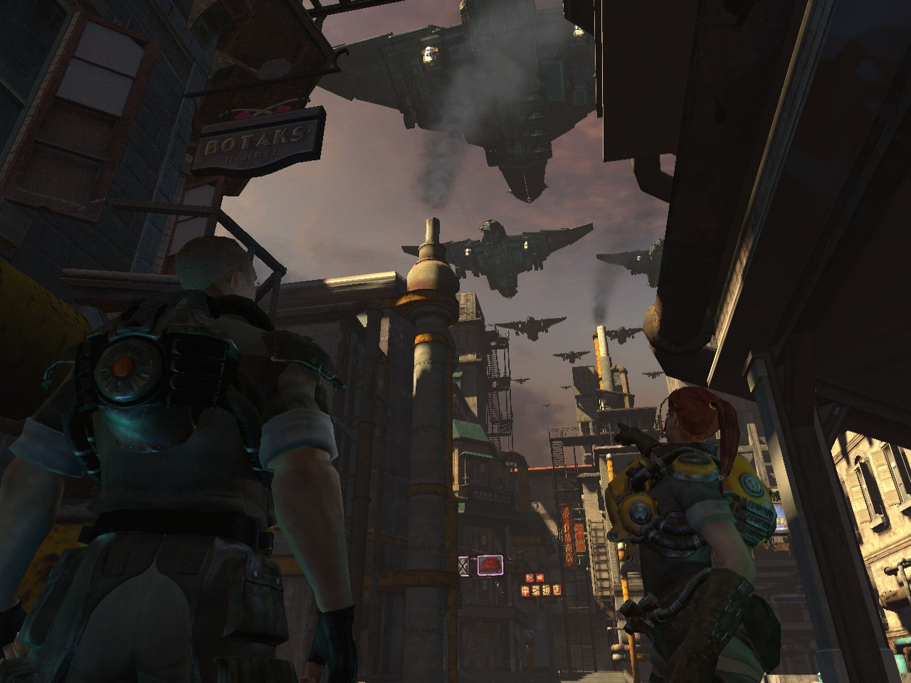 Скриншот из игры Huxley: The Dystopia - 105